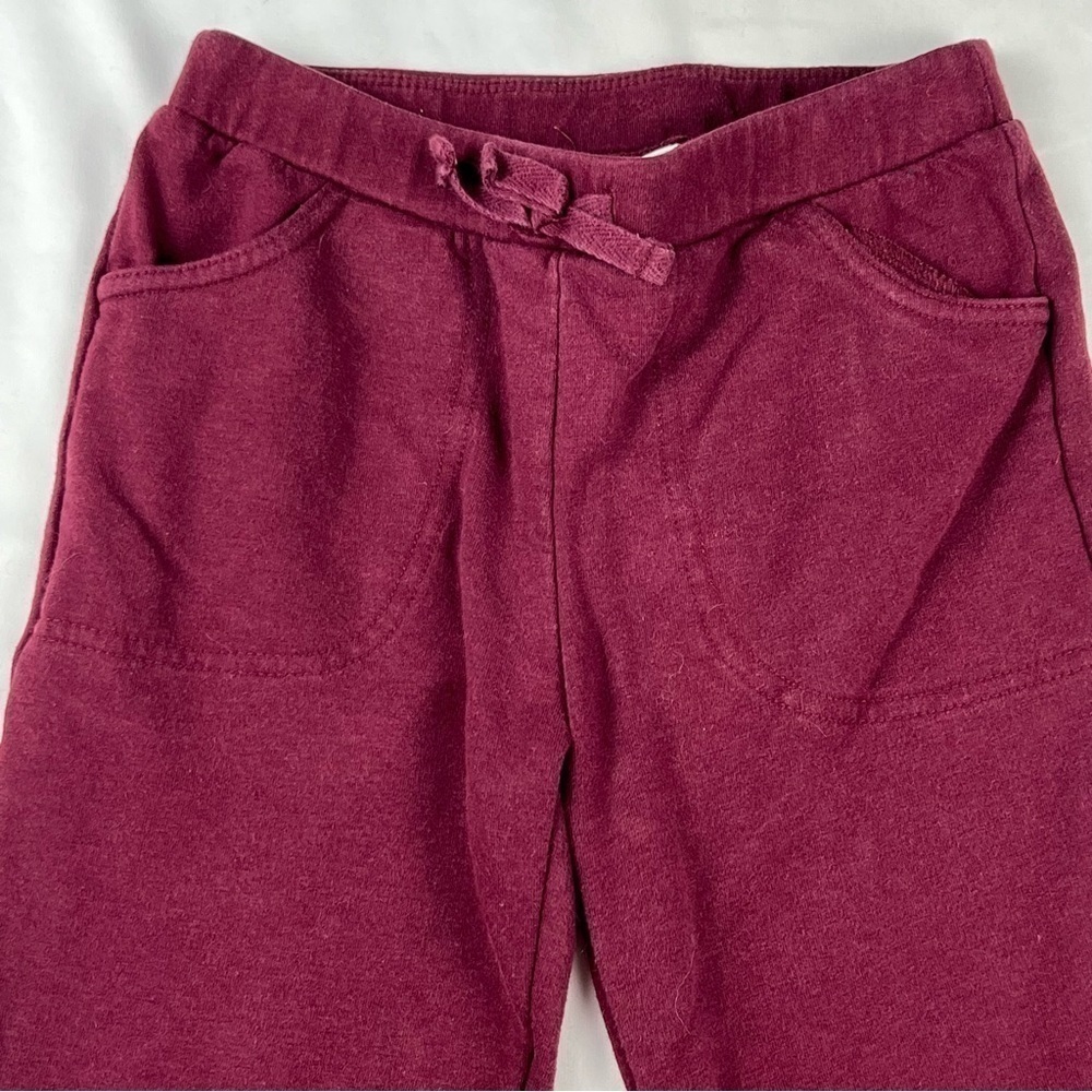 The Children’s Place - Dark Red - Sweatpants - Medium 7/8